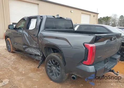 2023 Toyota Tundra Platinum из США, поврежденный, VIN 5TFNA5DB0PX114433